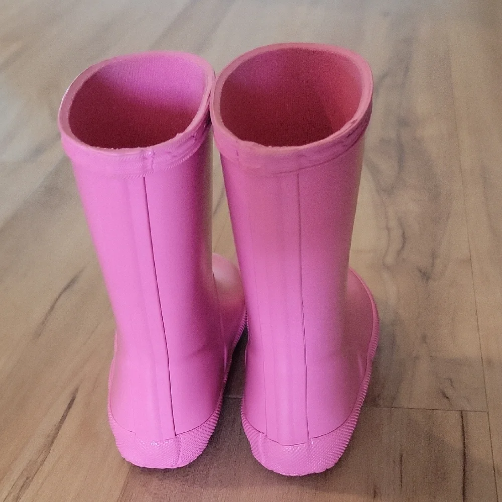Hunter Fuchsia Waterproof Boots - Picture 6 of 8